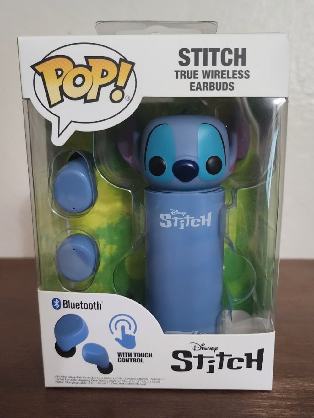 Funko Pop Stitch Earbuds